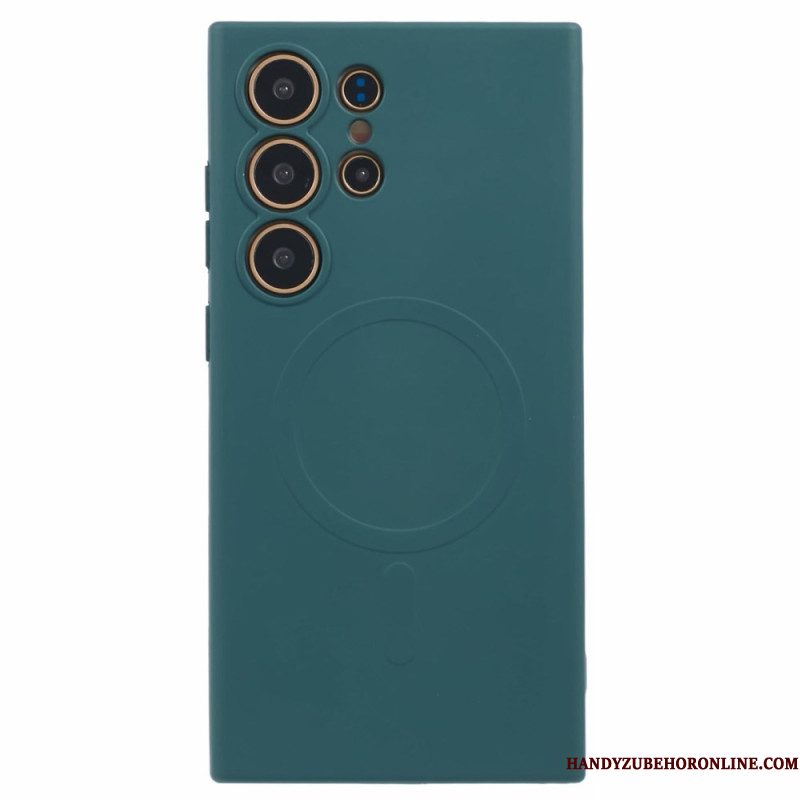 Hoesje Samsung Galaxy S25 Ultra 5g Slank Magsafe-compatibel