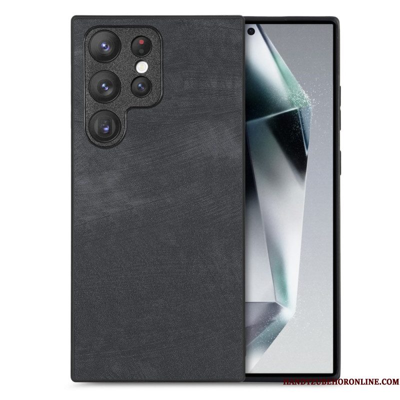 Hoesje Samsung Galaxy S25 Ultra 5g Suède-stijl