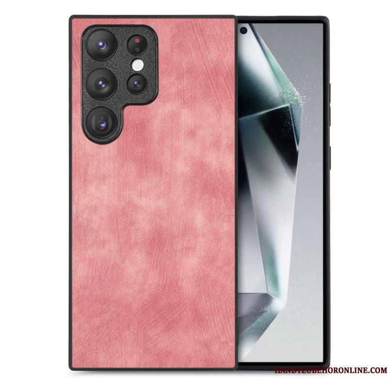Hoesje Samsung Galaxy S25 Ultra 5g Suède-stijl