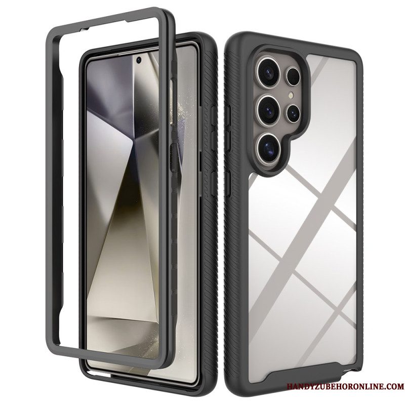 Hoesje Samsung Galaxy S25 Ultra 5g Verstevigd Frame Bescherming Hoesje
