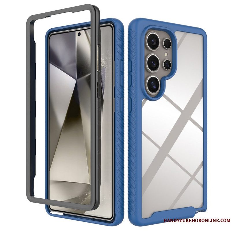 Hoesje Samsung Galaxy S25 Ultra 5g Verstevigd Frame Bescherming Hoesje