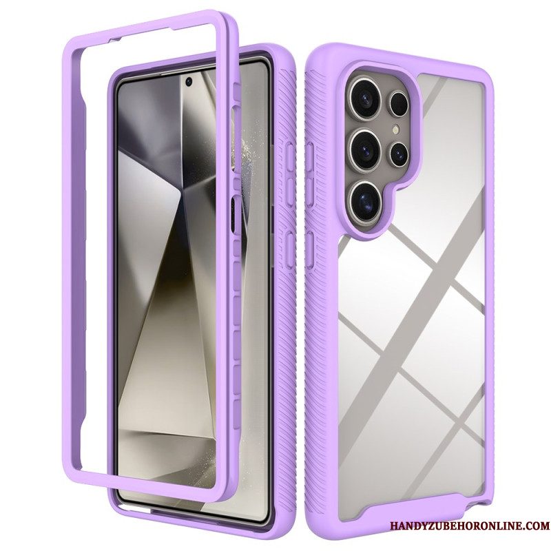 Hoesje Samsung Galaxy S25 Ultra 5g Verstevigd Frame Bescherming Hoesje