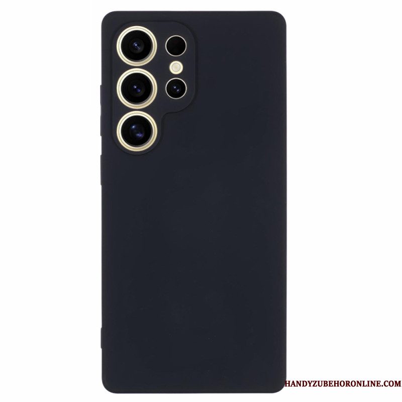 Hoesje Samsung Galaxy S25 Ultra 5g Vloeibare Siliconen