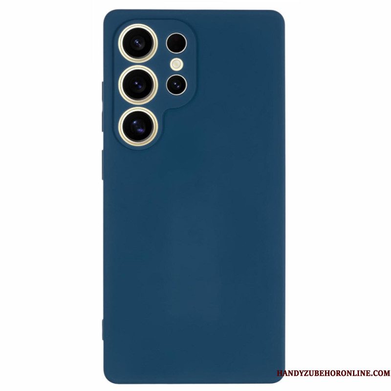 Hoesje Samsung Galaxy S25 Ultra 5g Vloeibare Siliconen