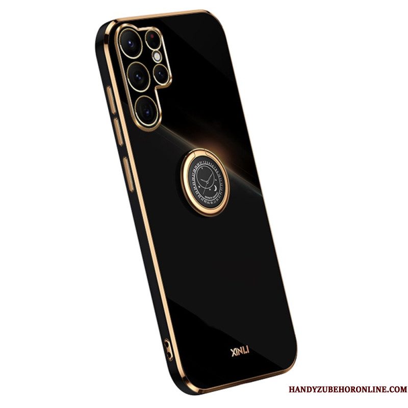 Hoesje Samsung Galaxy S25 Ultra 5g Xinli Ringstandaard