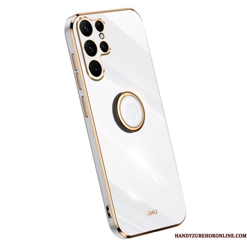 Hoesje Samsung Galaxy S25 Ultra 5g Xinli Ringstandaard