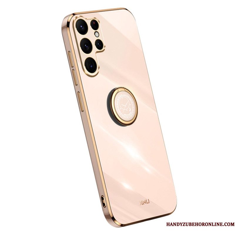 Hoesje Samsung Galaxy S25 Ultra 5g Xinli Ringstandaard