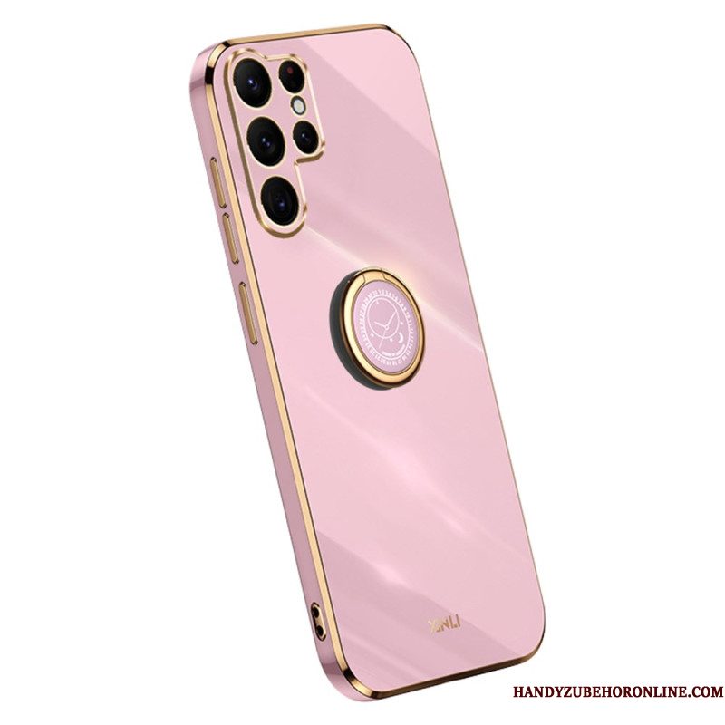 Hoesje Samsung Galaxy S25 Ultra 5g Xinli Ringstandaard