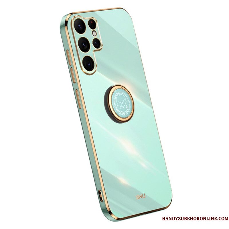 Hoesje Samsung Galaxy S25 Ultra 5g Xinli Ringstandaard