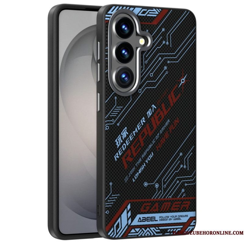 Hoesje Samsung Galaxy S26 Abeel Techno Magnetisch