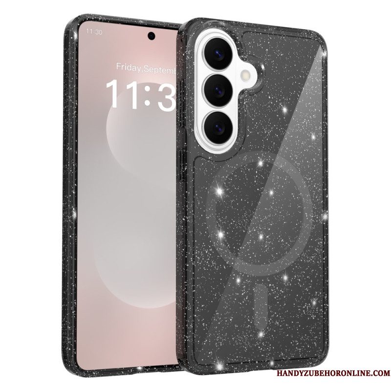 Hoesje Samsung Galaxy S26 Glitter Magnetische Portemonnee