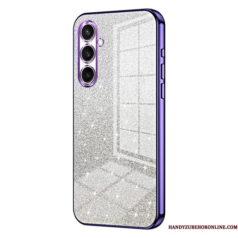 Hoesje Samsung Galaxy S26 Gradient Glitter