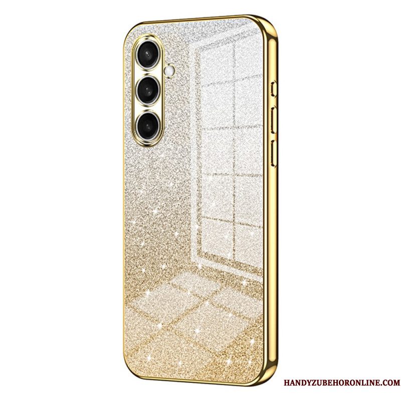 Hoesje Samsung Galaxy S26 Gradient Glitter