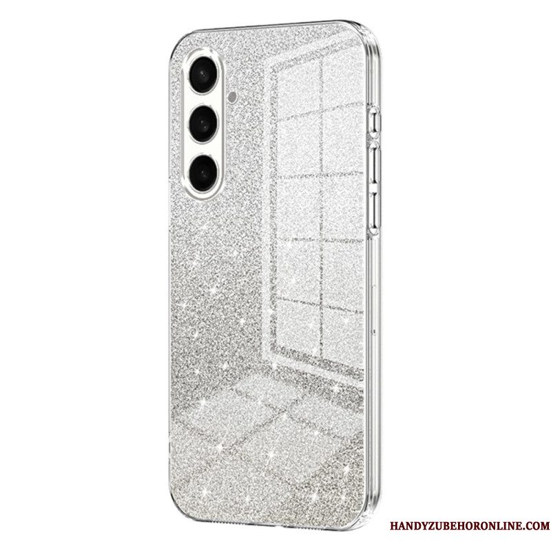 Hoesje Samsung Galaxy S26 Gradient Glitter