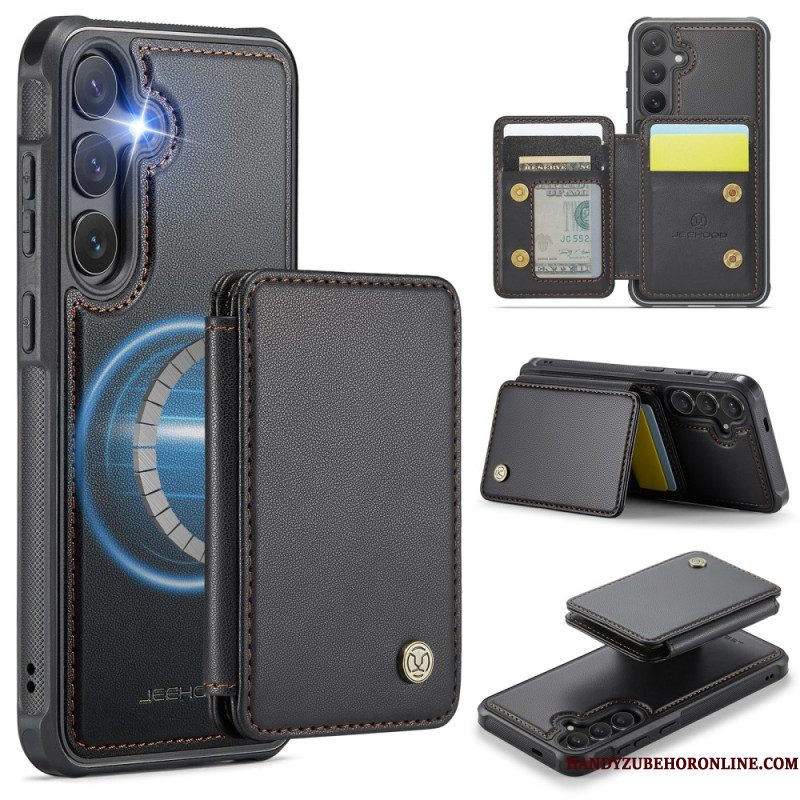 Hoesje Samsung Galaxy S26 Jeehood Magnetische Kaarthouder