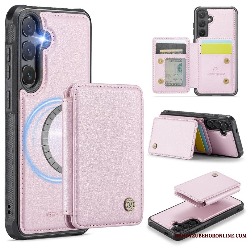 Hoesje Samsung Galaxy S26 Jeehood Magnetische Kaarthouder