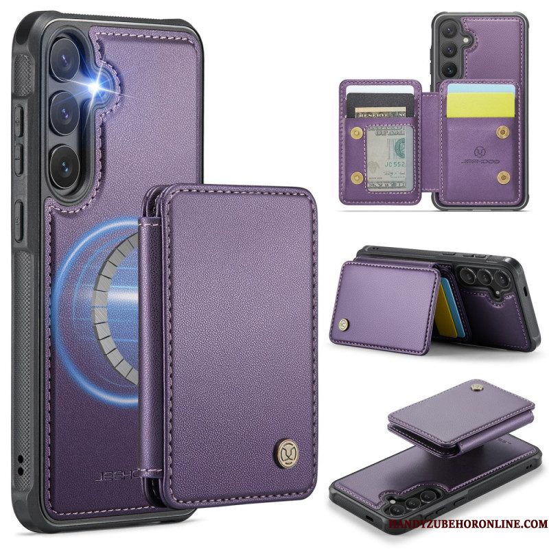 Hoesje Samsung Galaxy S26 Jeehood Magnetische Kaarthouder