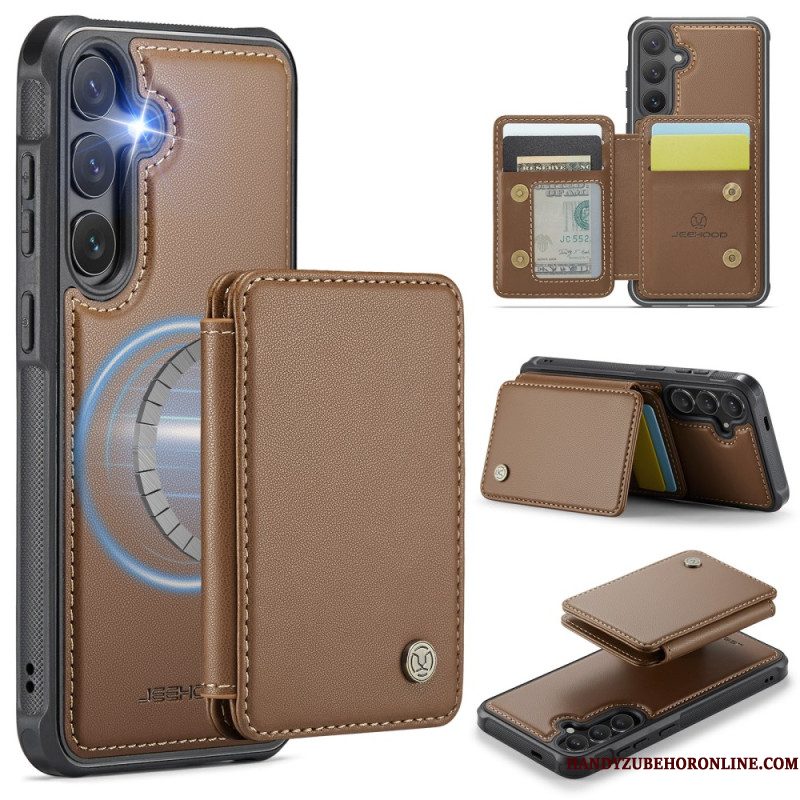 Hoesje Samsung Galaxy S26 Jeehood Magnetische Kaarthouder