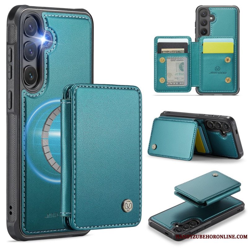 Hoesje Samsung Galaxy S26 Jeehood Magnetische Kaarthouder
