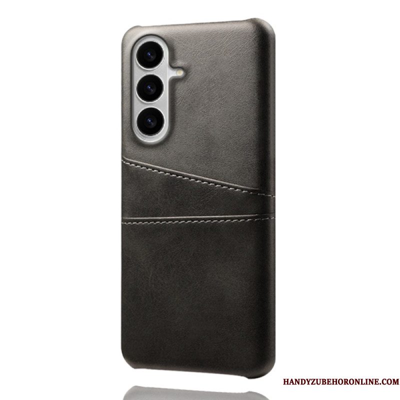 Hoesje Samsung Galaxy S26 Kaarthouder Met Lederlook Bescherming Hoesje