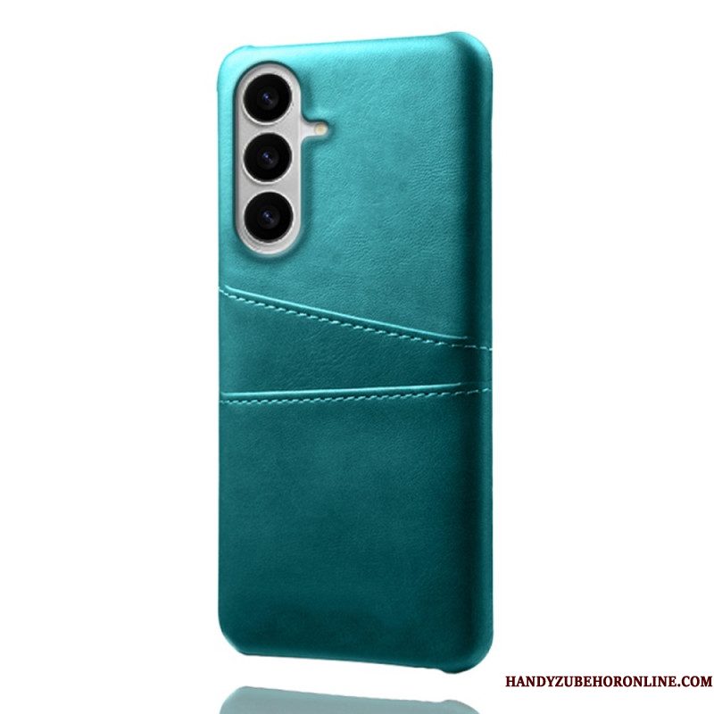 Hoesje Samsung Galaxy S26 Kaarthouder Met Lederlook Bescherming Hoesje