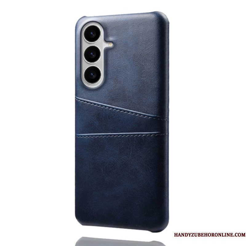 Hoesje Samsung Galaxy S26 Kaarthouder Met Lederlook Bescherming Hoesje