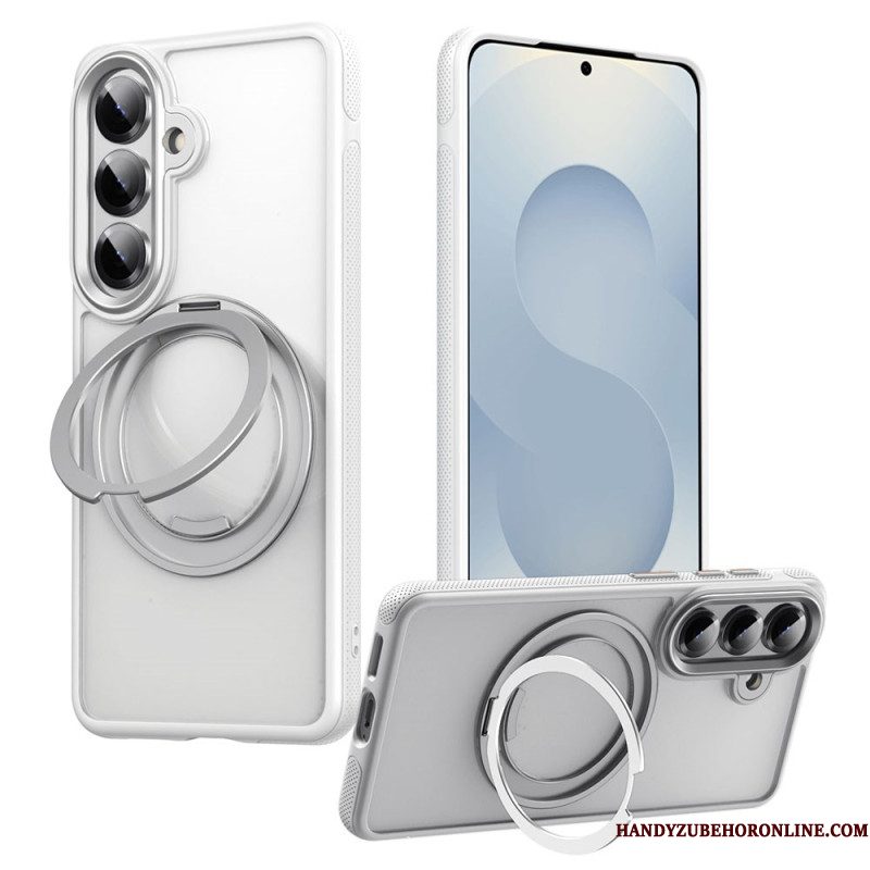 Hoesje Samsung Galaxy S26 Klassieke Magnetische Portemonnee Bescherming Hoesje
