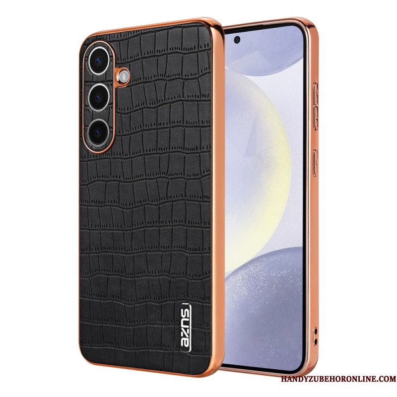 Hoesje Samsung Galaxy S26 Krokodillenleerstructuur