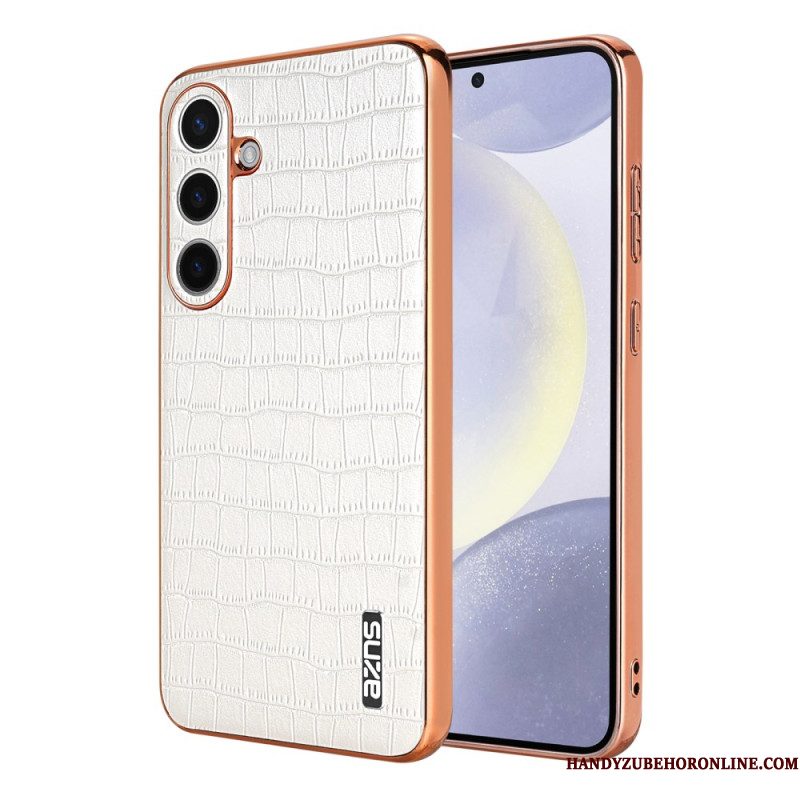 Hoesje Samsung Galaxy S26 Krokodillenleerstructuur