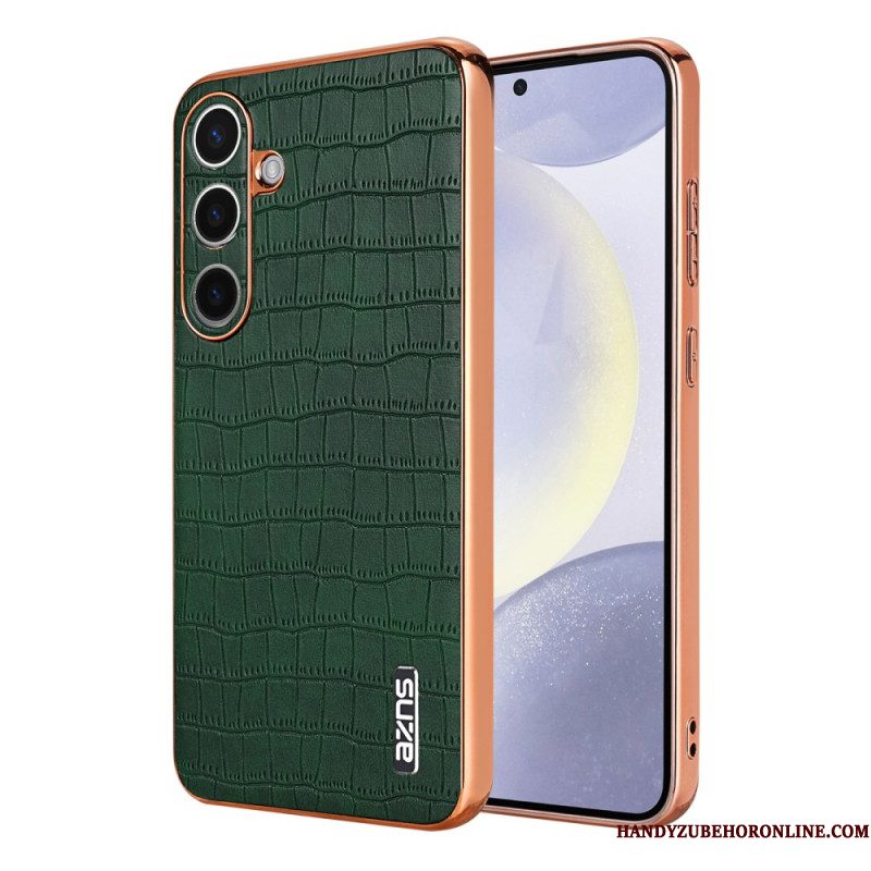 Hoesje Samsung Galaxy S26 Krokodillenleerstructuur