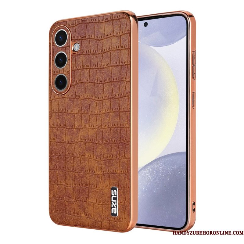 Hoesje Samsung Galaxy S26 Krokodillenleerstructuur