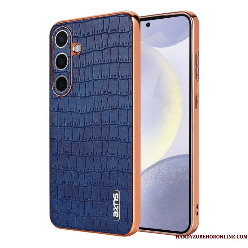 Hoesje Samsung Galaxy S26 Krokodillenleerstructuur