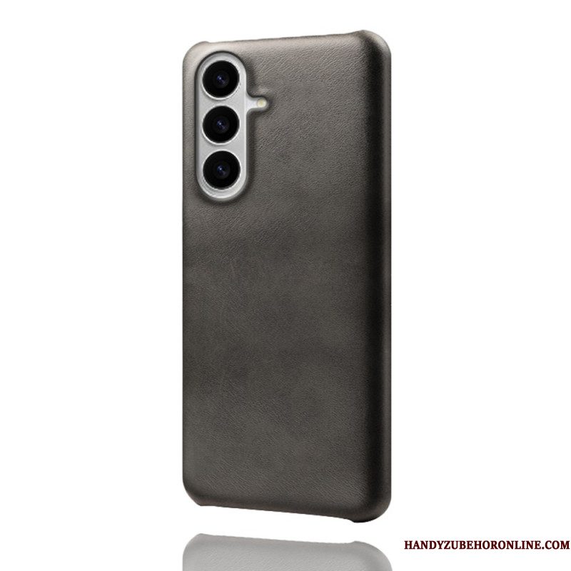 Hoesje Samsung Galaxy S26 Lederlook