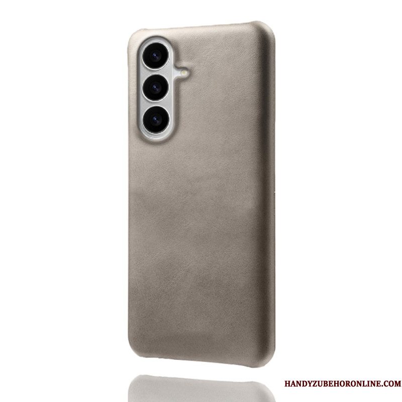 Hoesje Samsung Galaxy S26 Lederlook