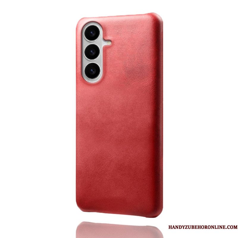 Hoesje Samsung Galaxy S26 Lederlook