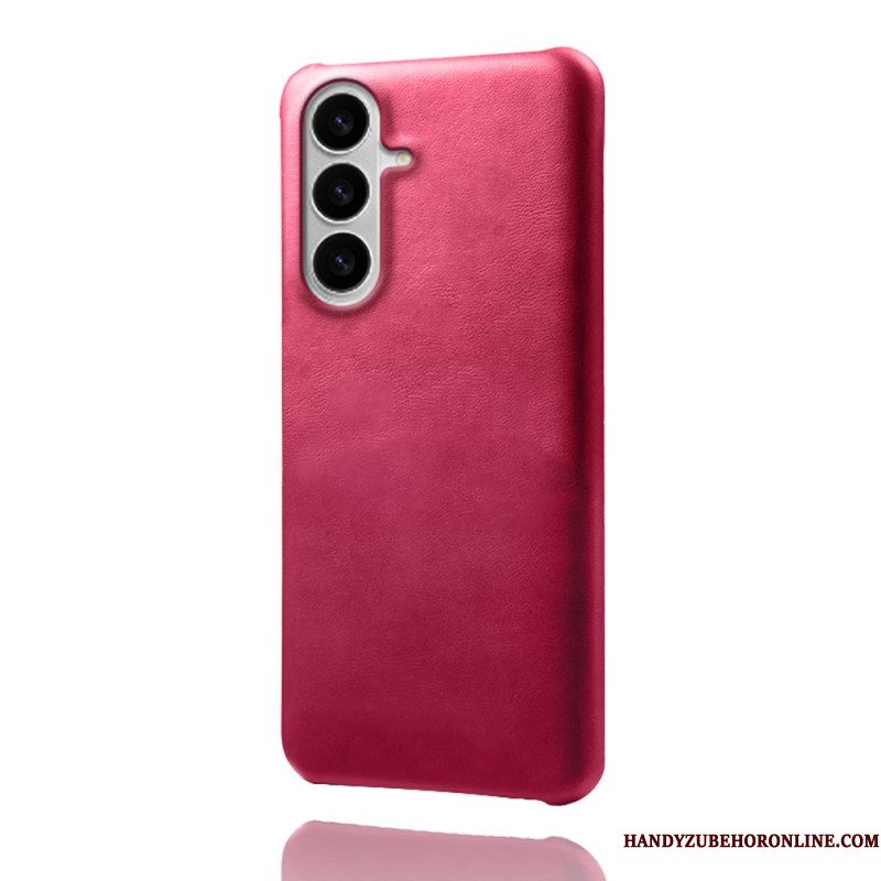 Hoesje Samsung Galaxy S26 Lederlook