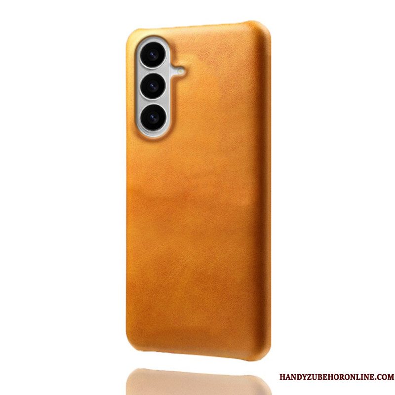 Hoesje Samsung Galaxy S26 Lederlook