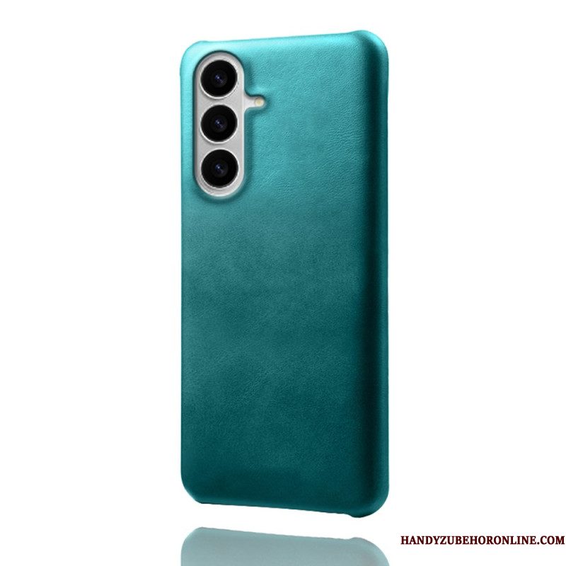 Hoesje Samsung Galaxy S26 Lederlook