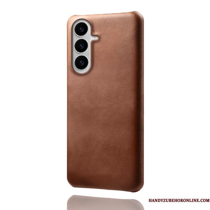 Hoesje Samsung Galaxy S26 Lederlook
