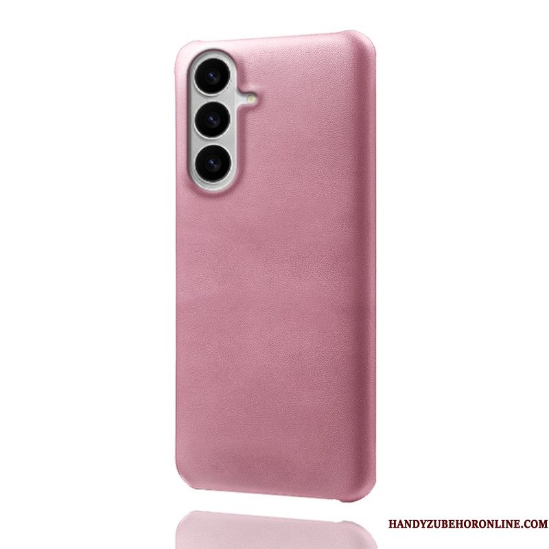 Hoesje Samsung Galaxy S26 Lederlook