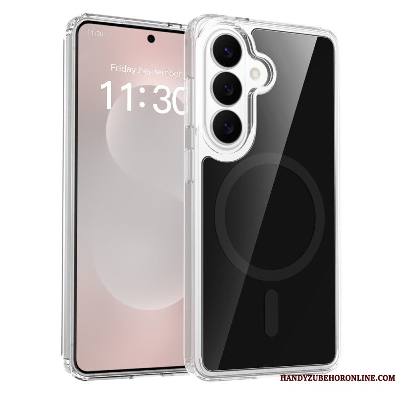 Hoesje Samsung Galaxy S26 Magnetisch Met Schokbestendig Gehard Glas