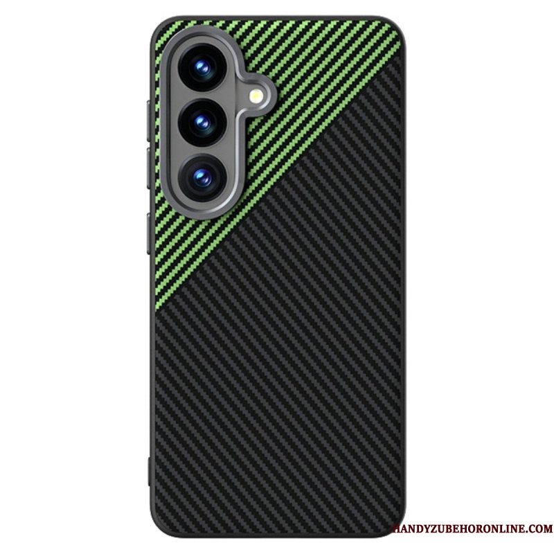 Hoesje Samsung Galaxy S26 Plus Abeel Magnetische Houder Van Koolstofvezel