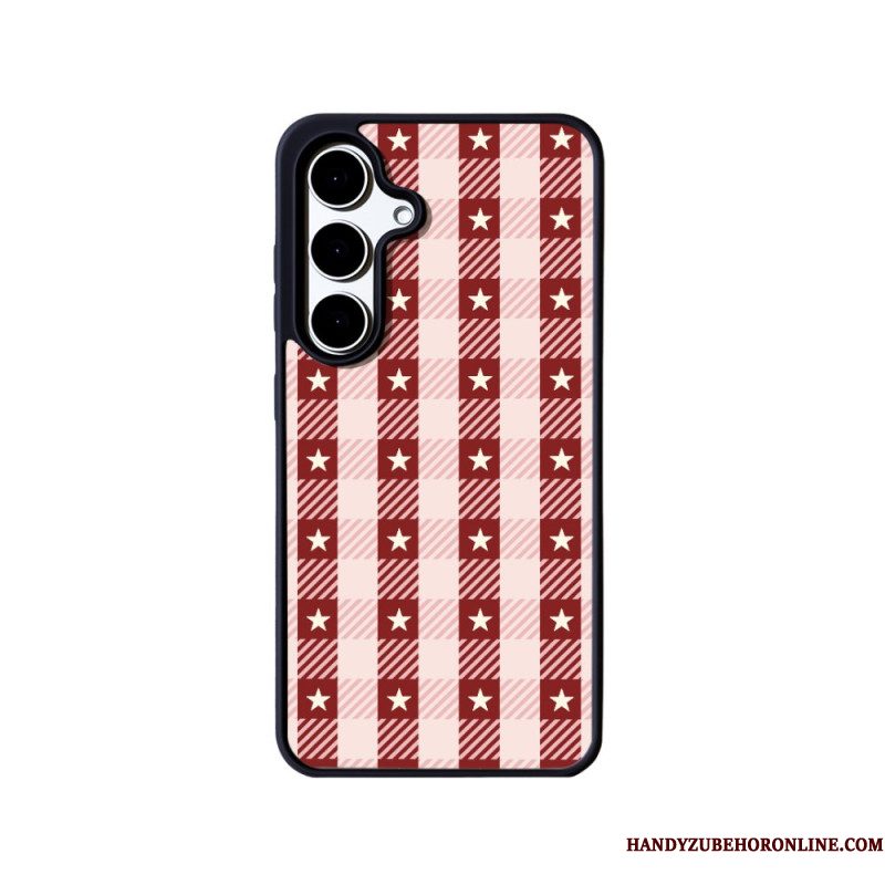 Hoesje Samsung Galaxy S26 Plus Grid-serie Eycase