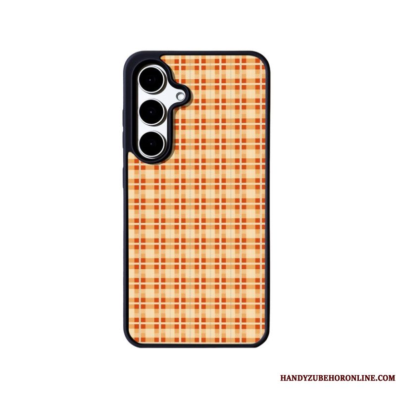 Hoesje Samsung Galaxy S26 Plus Grid-serie Eycase