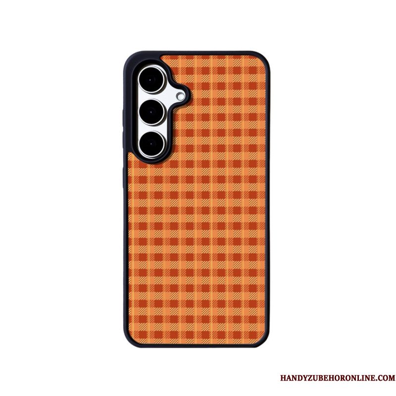 Hoesje Samsung Galaxy S26 Plus Grid-serie Eycase