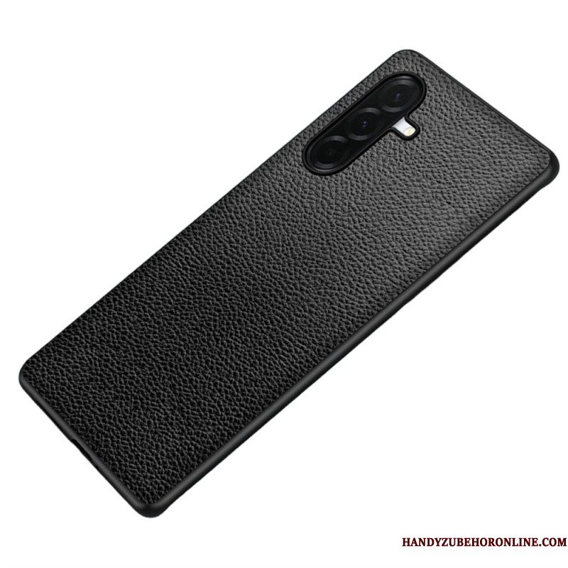Hoesje Samsung Galaxy S26 Plus Lychee-textuur