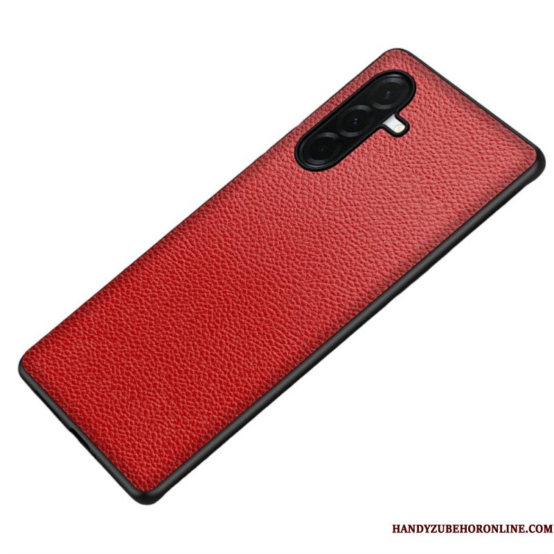 Hoesje Samsung Galaxy S26 Plus Lychee-textuur