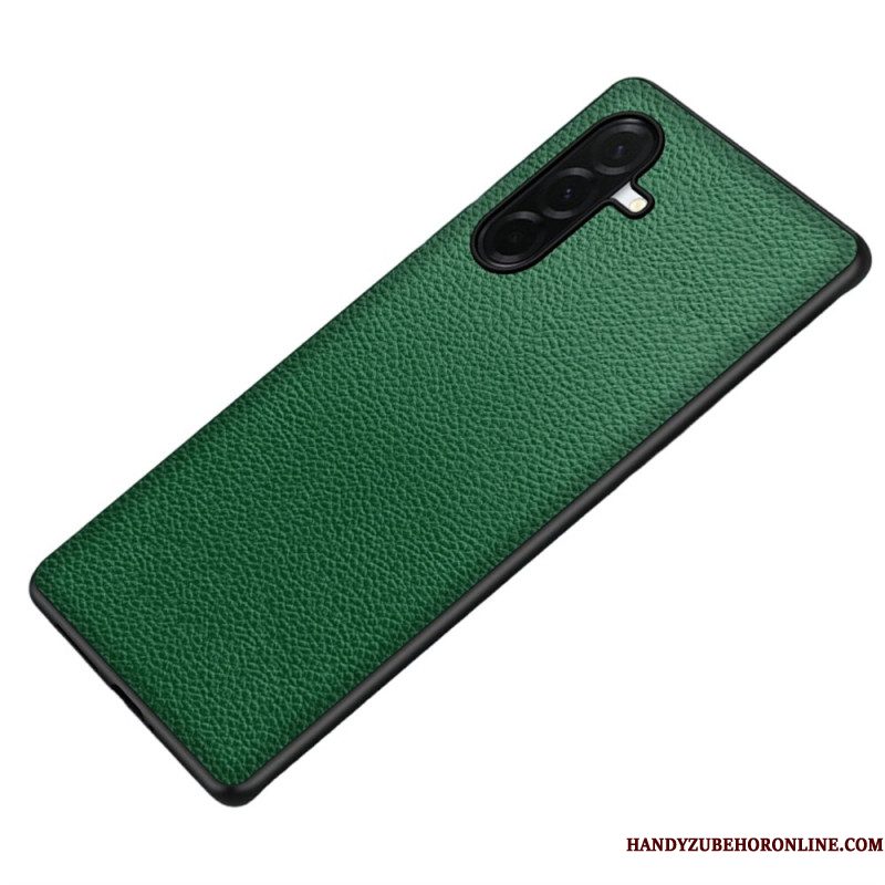 Hoesje Samsung Galaxy S26 Plus Lychee-textuur
