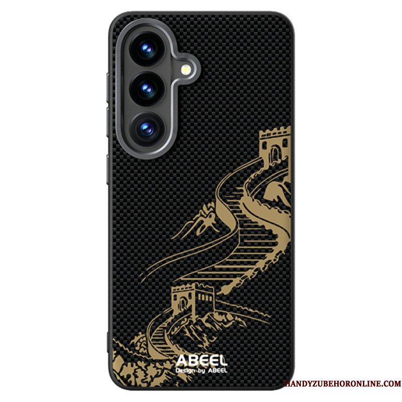 Hoesje Samsung Galaxy S26 Plus Magnetisch Abeel Patroon Bescherming Hoesje
