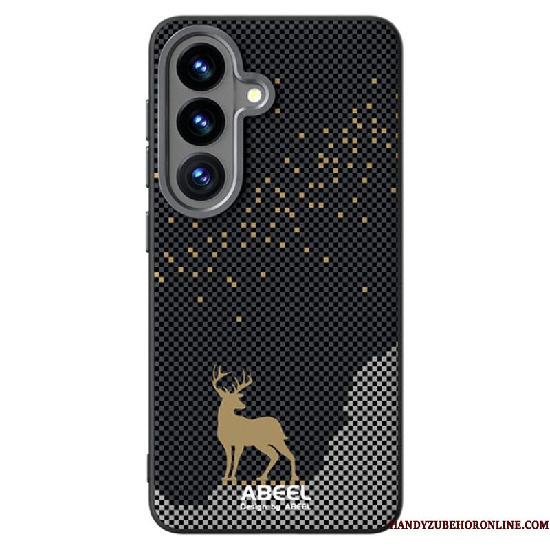 Hoesje Samsung Galaxy S26 Plus Magnetisch Abeel Patroon Bescherming Hoesje